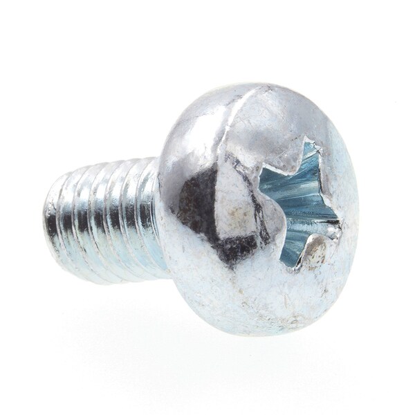 Prime-Line Machine Screw, Metric, Pan Head, Phil Drive M5-0.8 X 8MM Zinc Plated Steel 25PK 9131344 - main